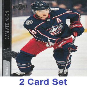 Cam Atkinson Hockey Card Collection